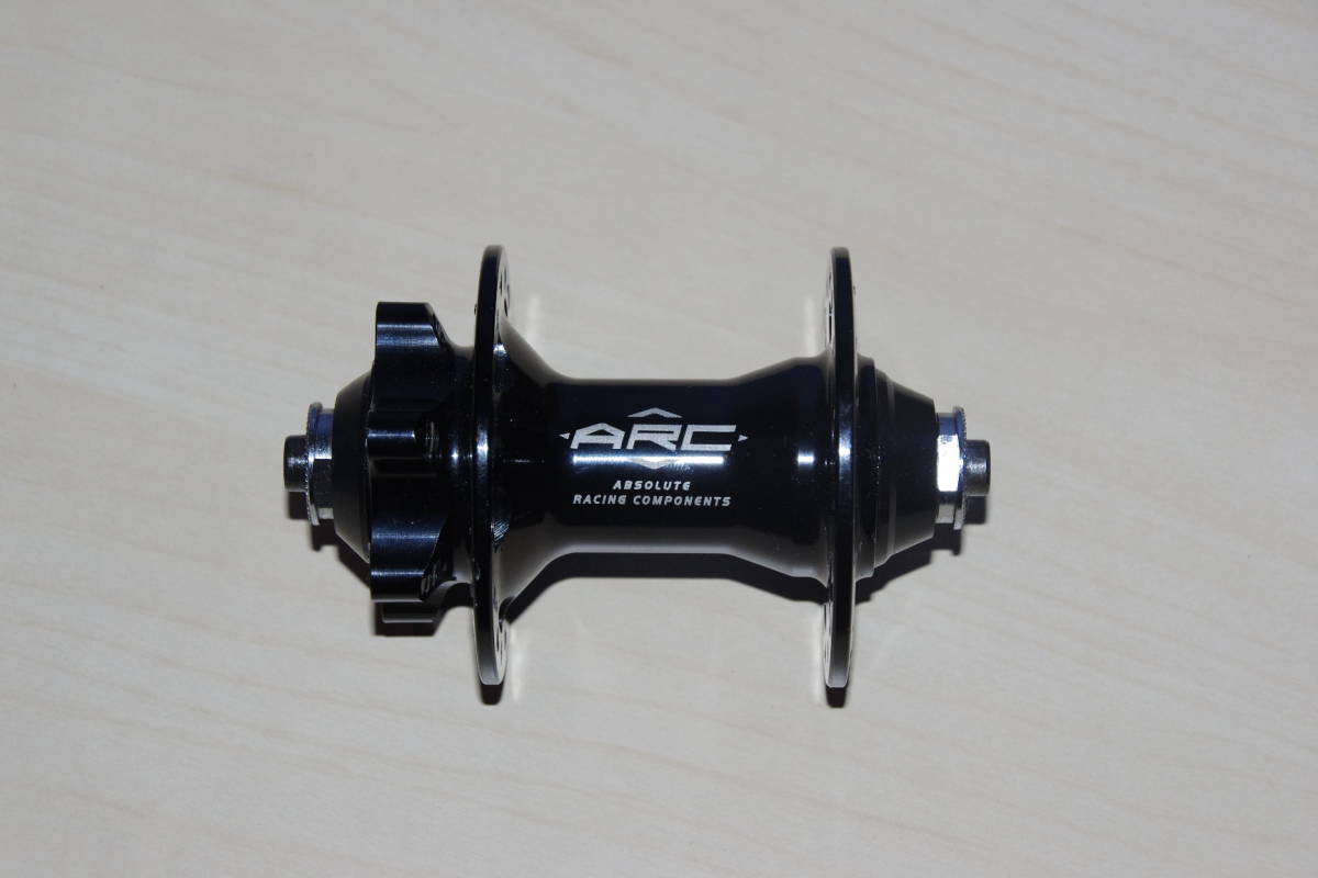大得価 レア ARC ABSOLUTE RACING COMPONENTS フロントハブ(ハブ)｜売買されたオークション情報、yahooの商品情報をアーカイブ公開 - オークファン ハブ