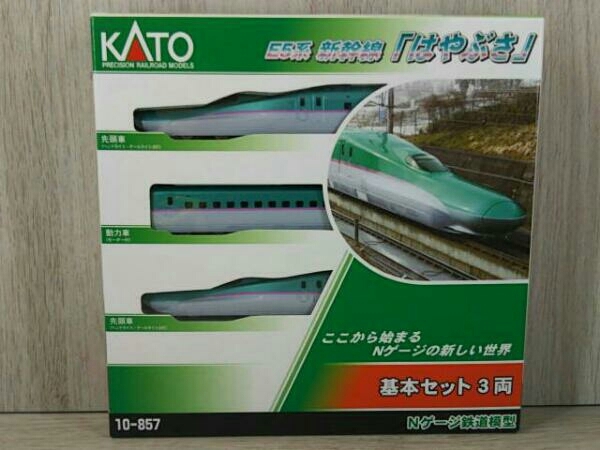 KATO E5系 新幹線 はやぶさ 4両基本セット 3-516 ① | KATO HO