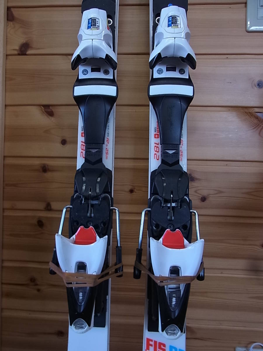 ROSSIGNOL GS 182cm R25 ロシニョール ビンなし ROSSIGNOL⁄HERO