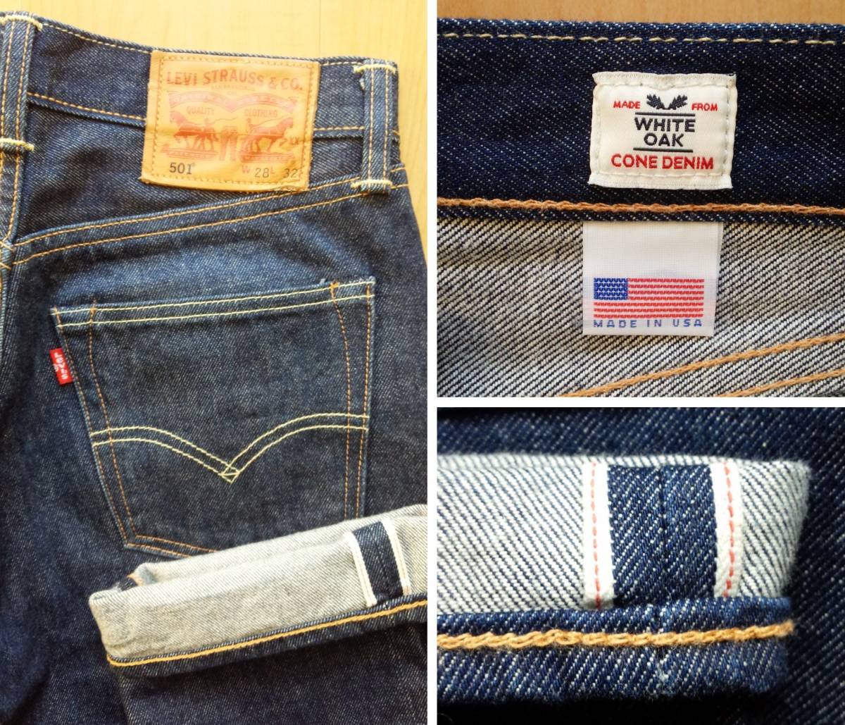 IN 501(R) MADE ⁄ 別注 LEVI