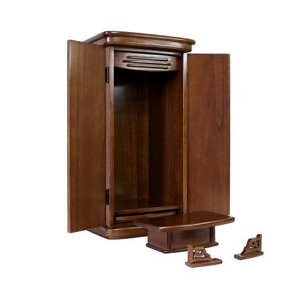 仏壇 ミニ仏壇 飛鳥 小型仏壇 モダン仏壇 家具調_4