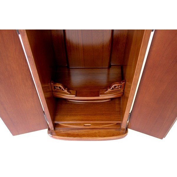 仏壇 ミニ仏壇 飛鳥 小型仏壇 モダン仏壇 家具調_5