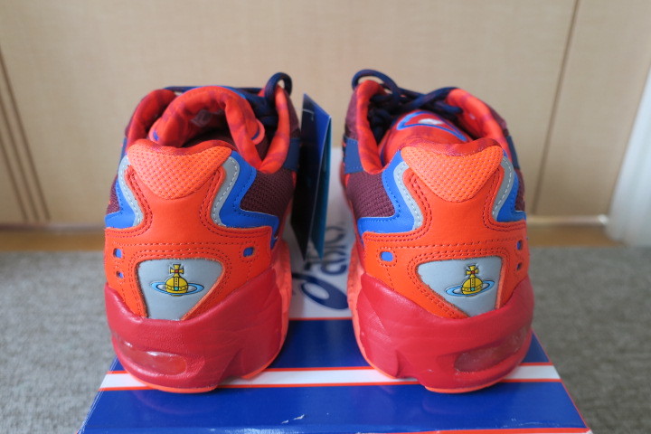 限定！asics Vivienne Westwood GEL KAYANO 5 OG 27cm US9 赤 