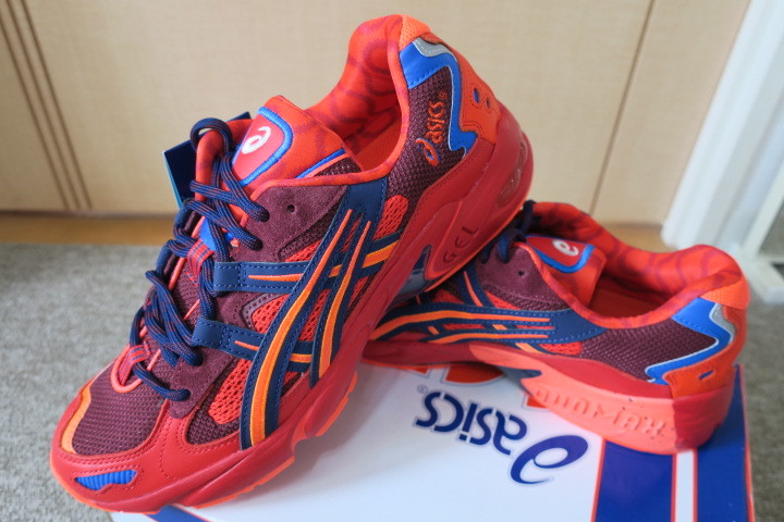 限定！asics Vivienne Westwood GEL KAYANO 5 OG 27cm US9 赤 