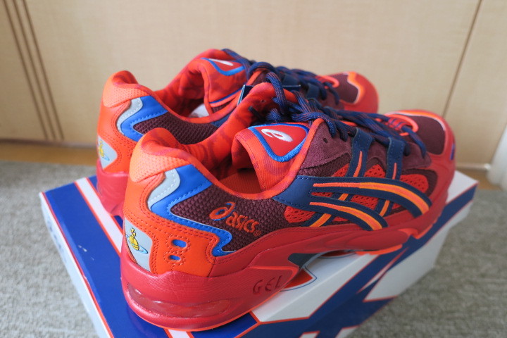 限定！asics Vivienne Westwood GEL KAYANO 5 OG 27cm US9 赤 