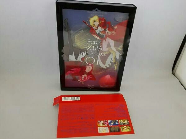 Blu-ray 帯あり Fate/EXTRA Last Encore 1 完全生産限定版 Blu-ray Disc(日本)｜売買された ...