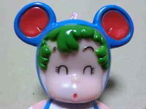 当時物❗️アラレちゃん ガッツちゃん　ソフビ2個セット❗️ アラレちゃん ガッちゃん デカソフビ フィギュア Dr.スランプ アラレ