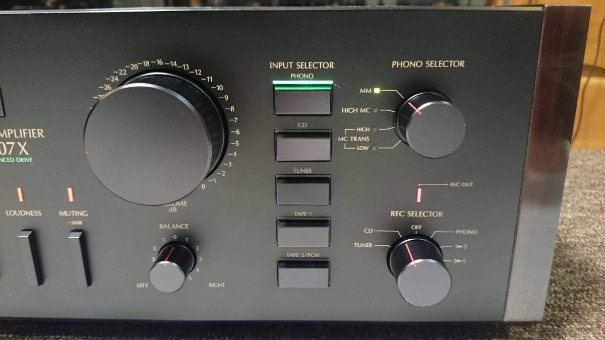 動作ok サンスイ名機 AU-D707X プリメインアンプ | Sansui 山水