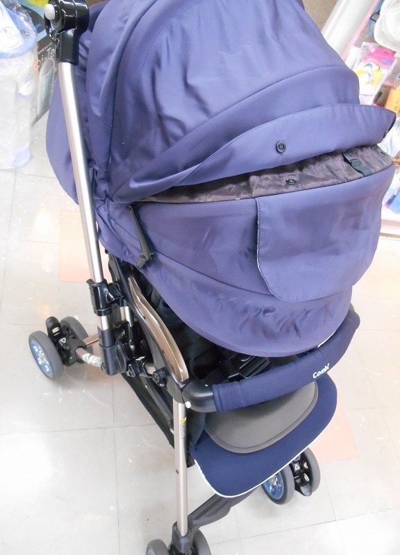 19-42★☆コンビ★A型ベビーカー★ディアグラッセ★オート4キャス★本体洗浄済☆★