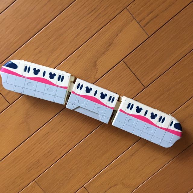 プラレール ディズニーリゾートライン モノレール ピンク 車両のみ