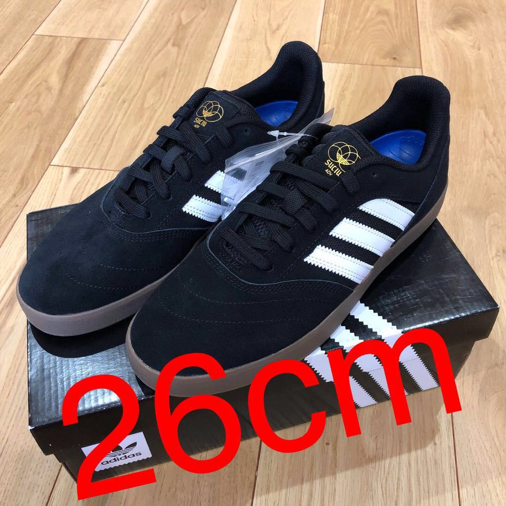 送料無料【新品】adidas SKATEBOARDING SUCIU ADV 2 26cm アディダス スケートボーディング スチュウ 26cm アディダス 26cm
