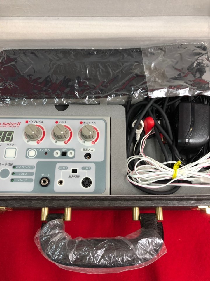美容家電 EBM ディープイオナイザーユニ フェイス ボディ ヘッドケア