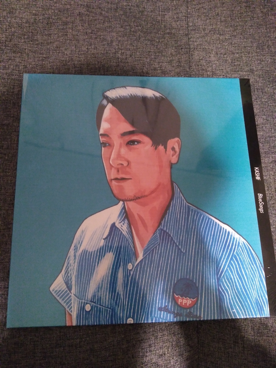 LP Kashif \u2013 オリジナル盤 [BlueSongs] (LP, 激レア！新品 