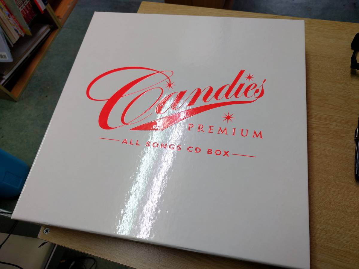 ☆キャンディーズ CANDIES PREMIUM ALL SONGS CD BOX Candies PREMIUM