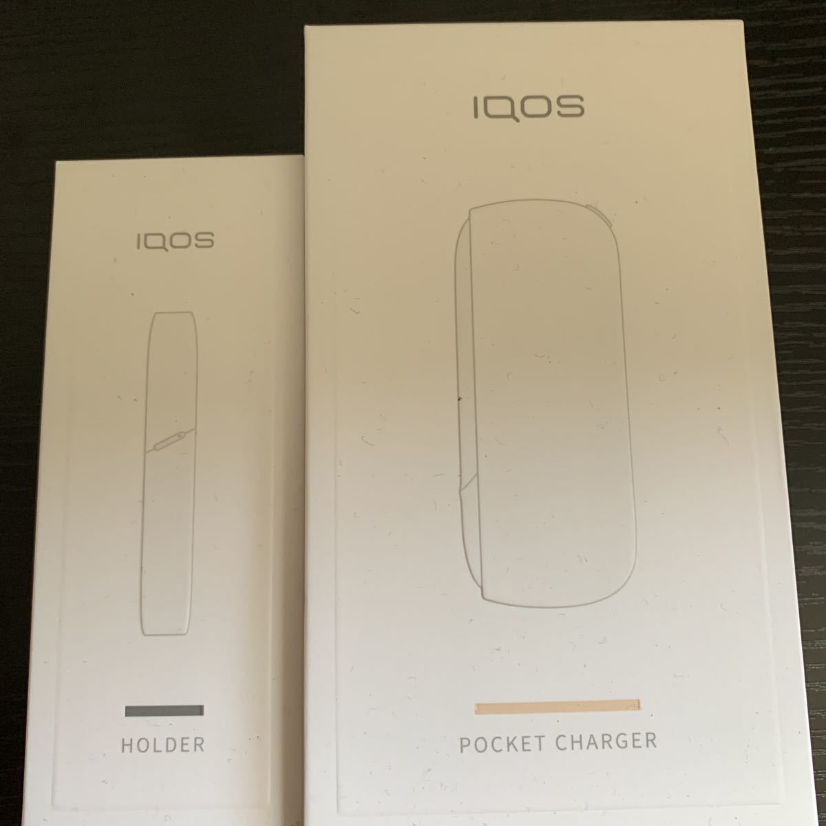 最安値，限定SALE 正規品 IQOS 3 チャージャー ゴールド&ホルダー アイコス ベルベット グレー 黒(その他)｜売買されたオークション情報、yahooの商品情報をアーカイブ公開 - オークファン その他