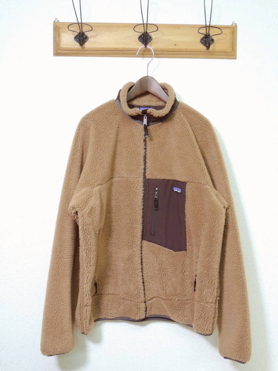 美色 チークウッド 2007年製 パタゴニア PATAGONIA クラシック レトロX カーディガンフリース ジャケット L LARGE 23055F7 RETRO-X(Lサイズ)｜売買されたオークション情報、yahooの商品情報をアーカイブ 男性用