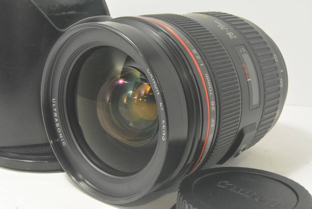 ☆超極上美品☆キヤノン CANON EF 28-70mm F2.8L USM☆ 憧れの大三元