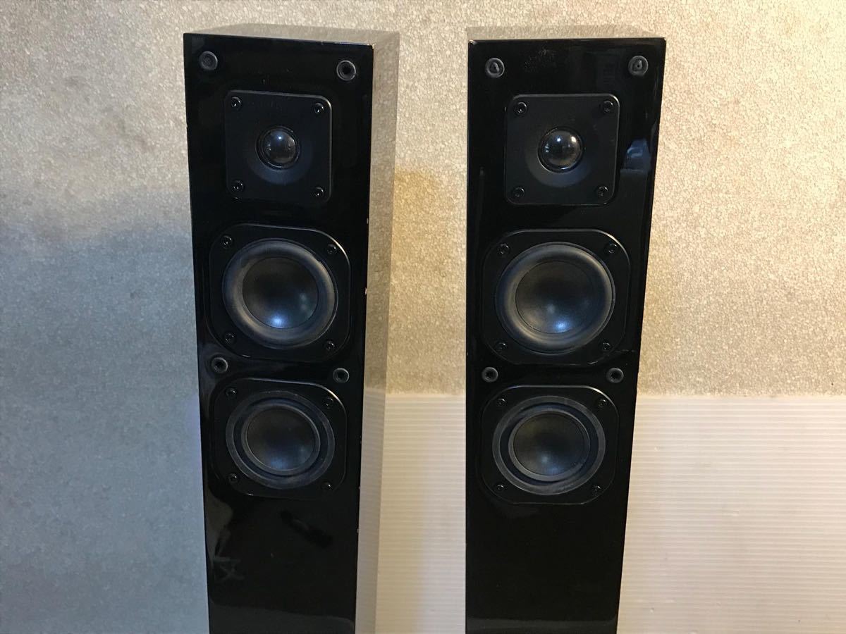DENON＊ SPEAKER SYSTEM／スピーカーシステム 、2台まとめセット