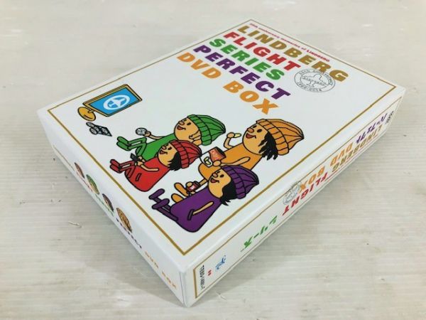 LINDBERG DVD BOX FLIGHT リンドバーグ 7枚組 PERFECT [DVD] : SERIES