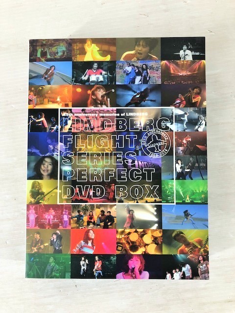 LINDBERG DVD BOX FLIGHT リンドバーグ 7枚組 PERFECT [DVD] : SERIES
