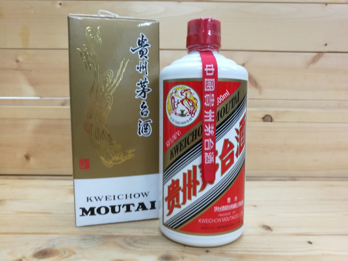貴州茅台酒 マオタイ酒 未開栓 古酒☆未開栓 2005年 茅台酒