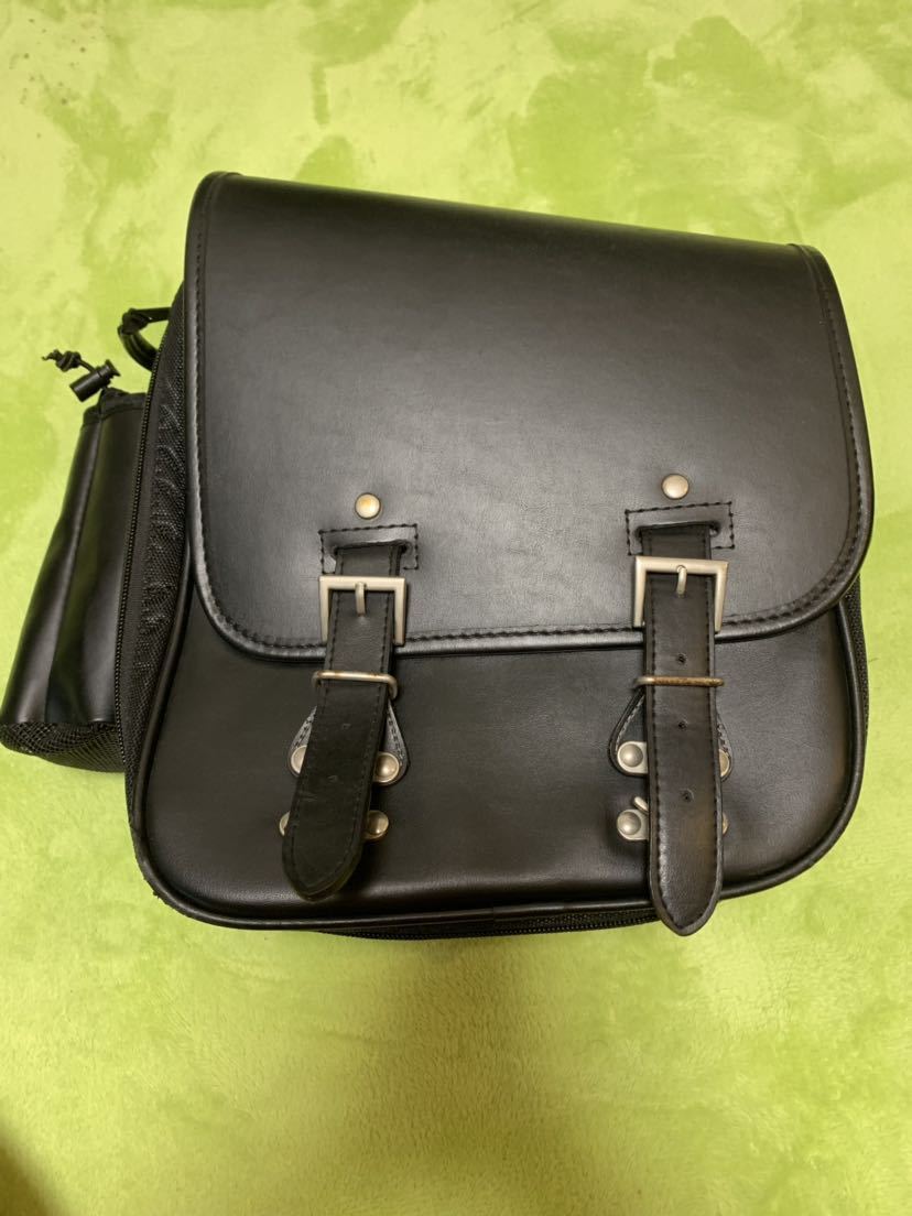 ナイロンリジッドバッグ DEGNER NB73 RIGID BAG リジットサドルバッグ サイドバッグ