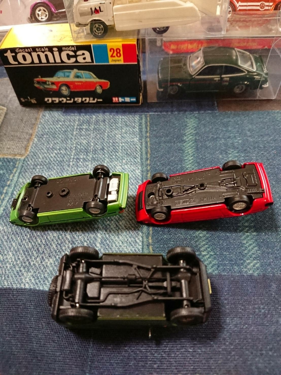 新品ホットウィールVW、トミカ黒箱ほか、サバンナRX7、新型ジムニーミニカー３台！ 合計8台セットです！_3