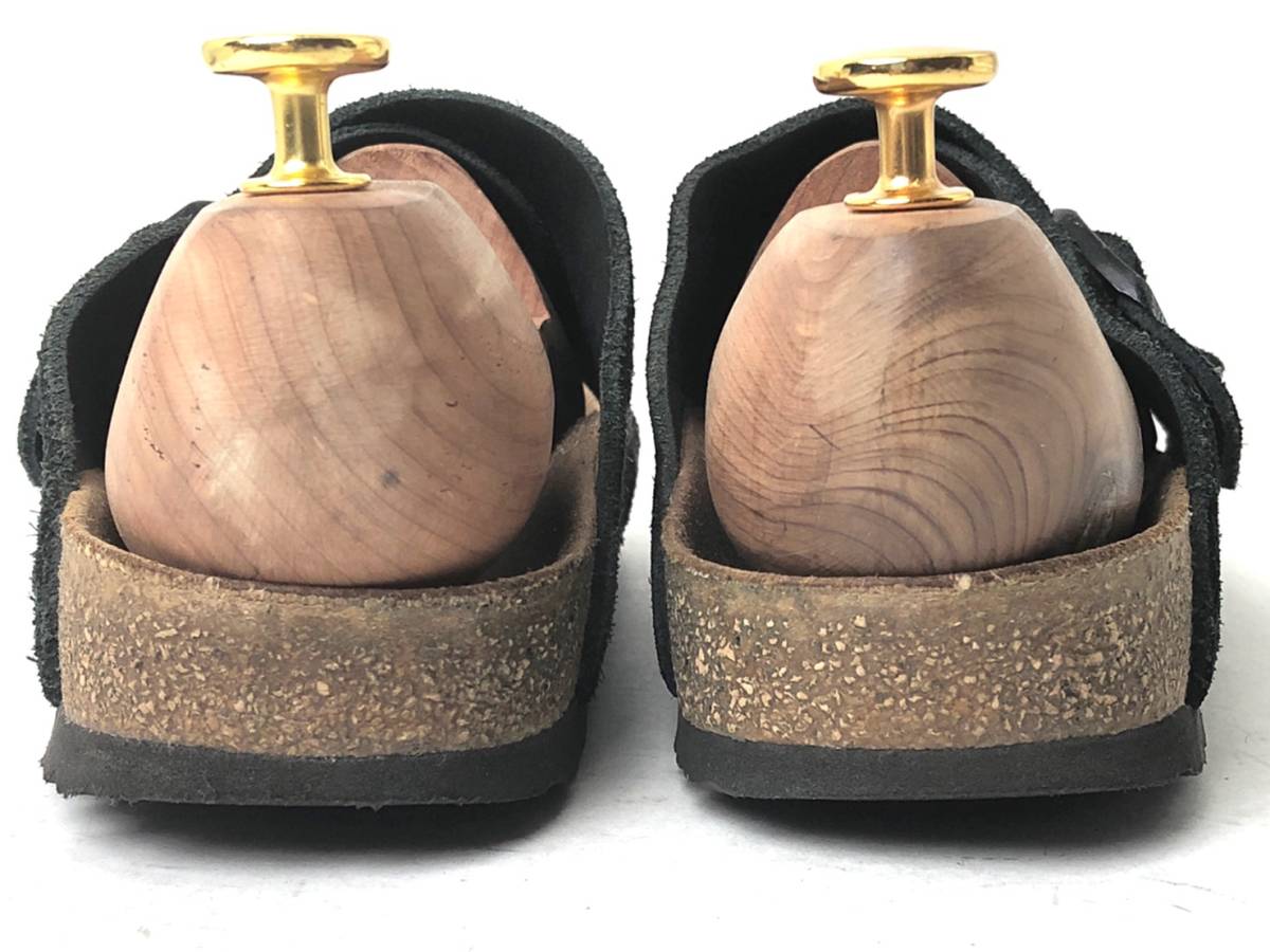 即決 BIRKENSTOCK ビルケンシュトック メンズ 26.5cm 41 スエード 