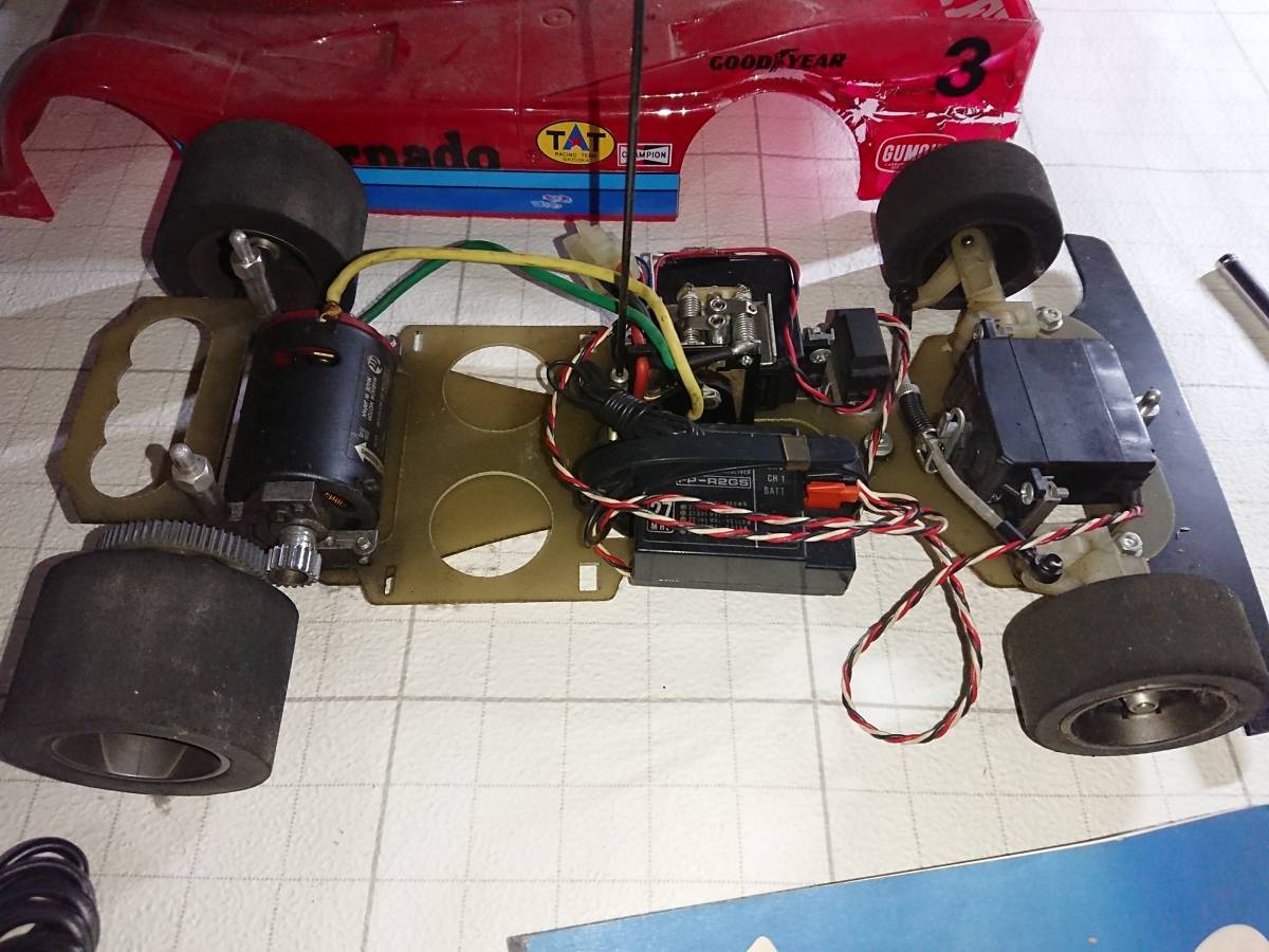 タミヤラジコン トルネード 古い ラジコン タミヤ トルネード