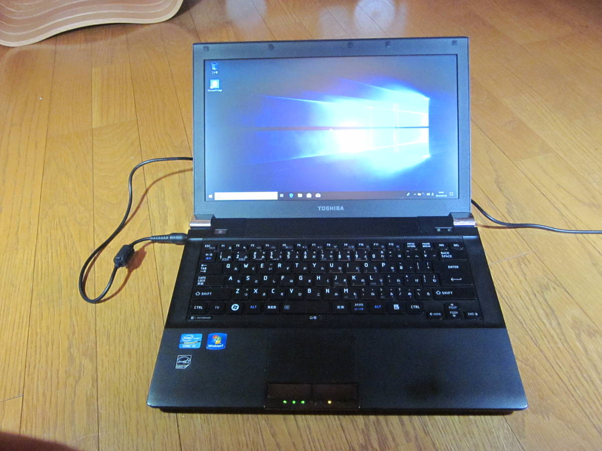 中古パソコン　東芝　dynabook　R741C　WIN10ＰＲＯ　６４ｂｉｔ(2)