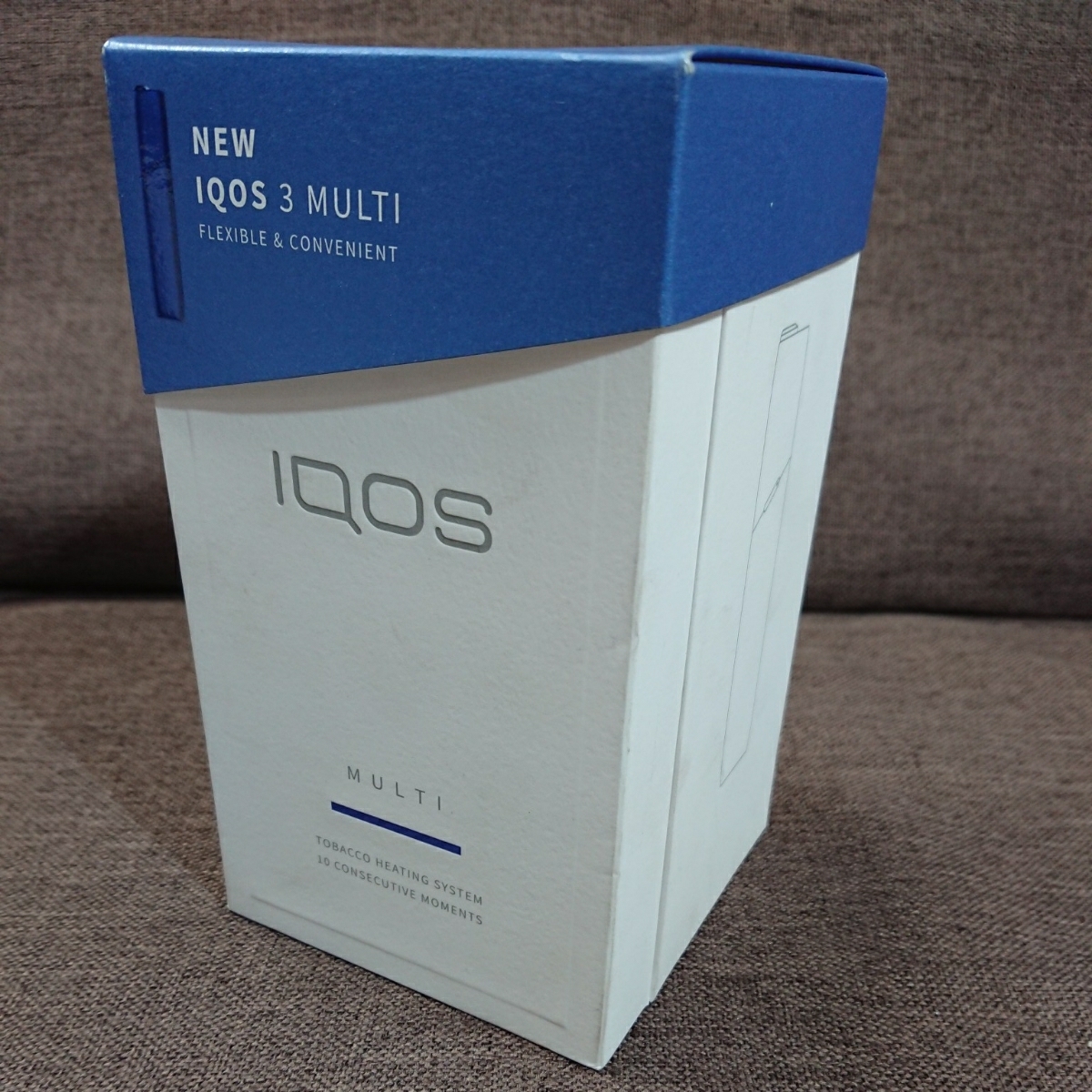 【送料無料，人気セール】 良品 iQOS 3 MULTI ステラブルー(喫煙グッズ)｜売買されたオークション情報、yahooの商品情報をアーカイブ公開 - オークファン その他