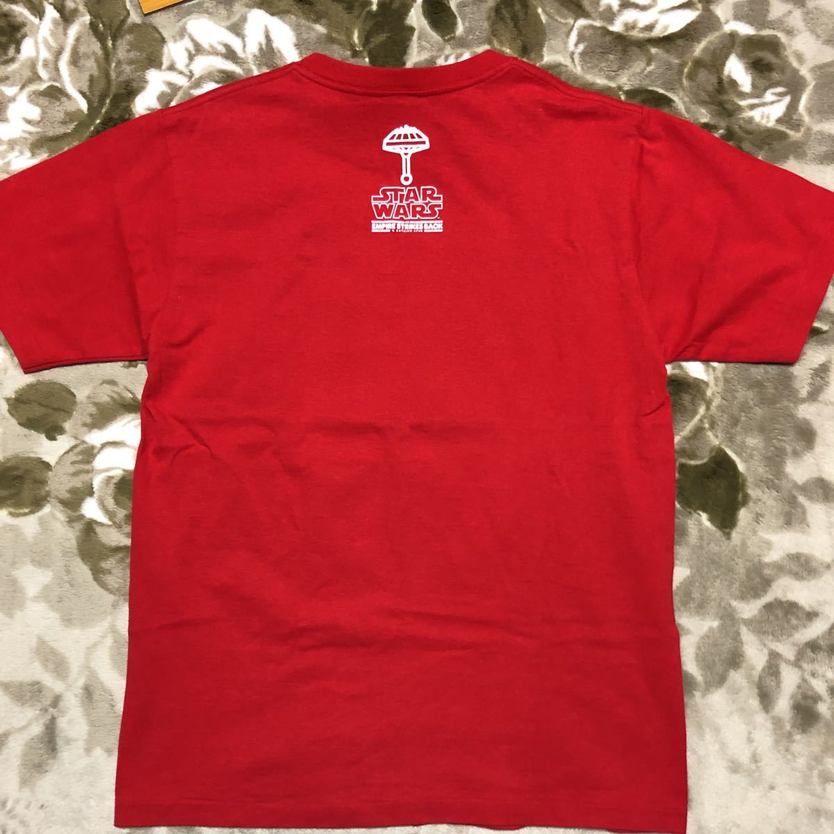 adidas A × BAPE®〈帝国の逆襲〉公開40周年を記念したコラボ WARS™ V』が国内4月5日より発売［JR2701 a bating ape bape コラボ STAR WARS tシャツ tee スターウォーズ 限定 baby milo ベビーマイロ tシャツ tee movie 映画 チューバッカ m 赤