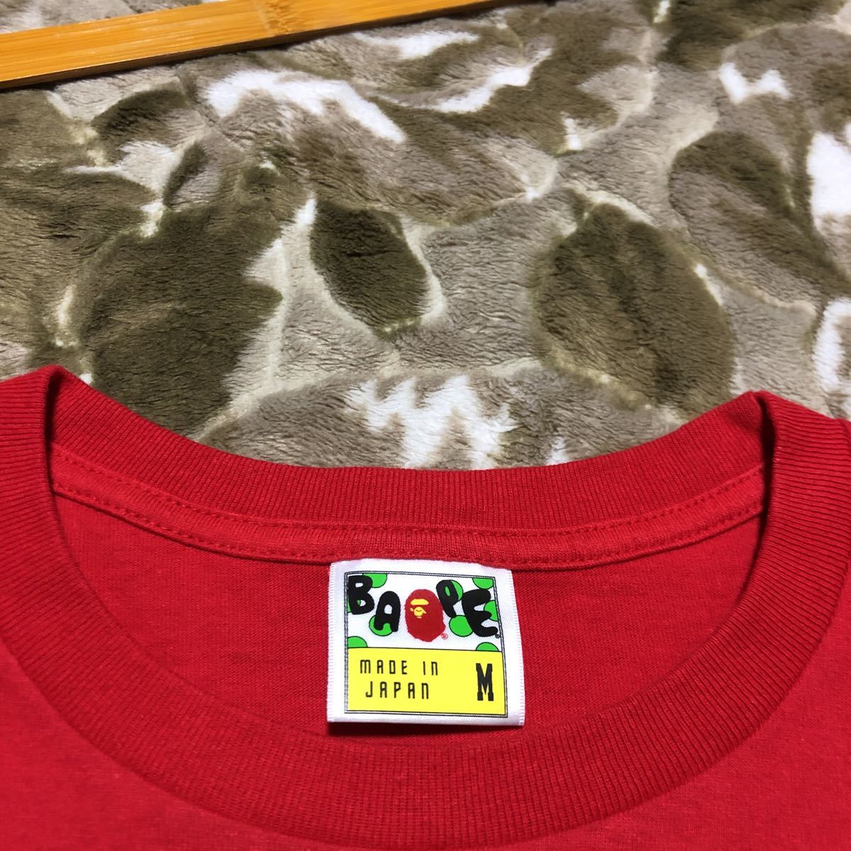 adidas A × BAPE®〈帝国の逆襲〉公開40周年を記念したコラボ WARS™ V』が国内4月5日より発売［JR2701 a bating ape bape コラボ STAR WARS tシャツ tee スターウォーズ 限定 baby milo ベビーマイロ tシャツ tee movie 映画 チューバッカ m 赤