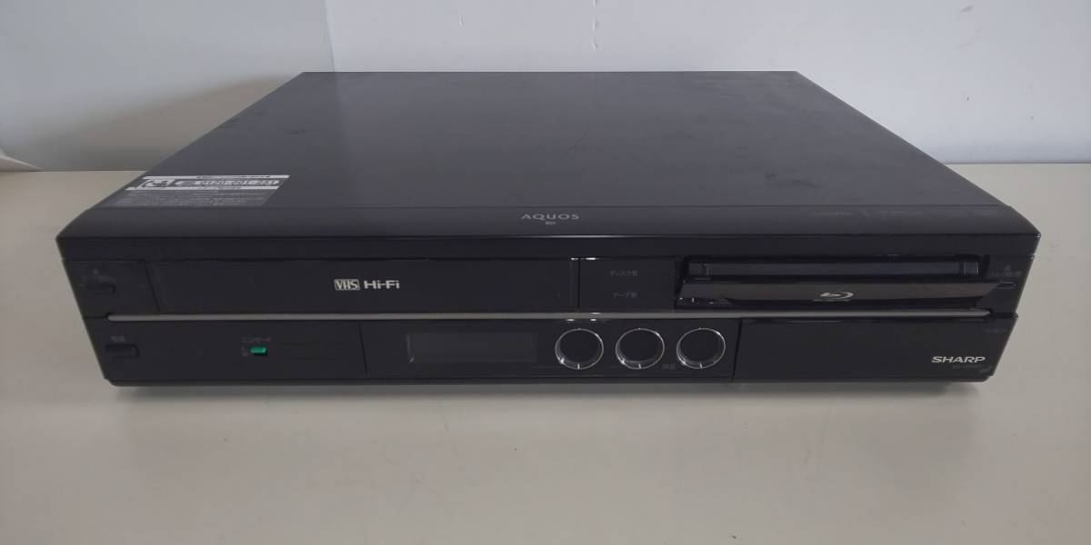 SHARP シャープAQUOS - 2TB アクオス シャープ 中古 BLU-RAYディスク 