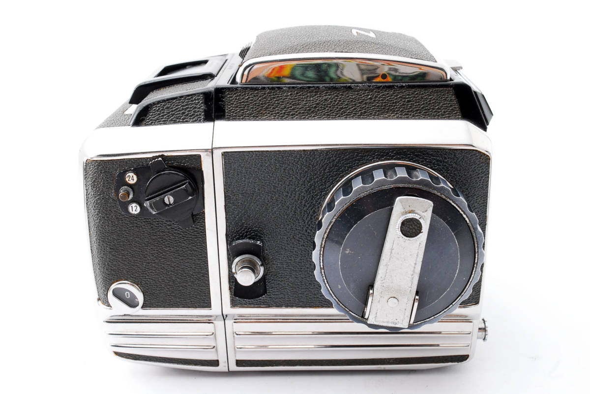ZENZA BRONICA S2 ボディ 前期型 ・ NIKKOR-P 75mm F2.8 中判カメラ