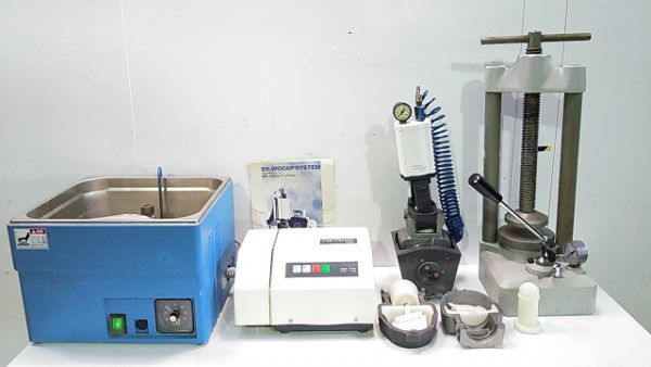 SR-イボカップ システム カップバイブレーター/油圧プレス/イボカップ 
