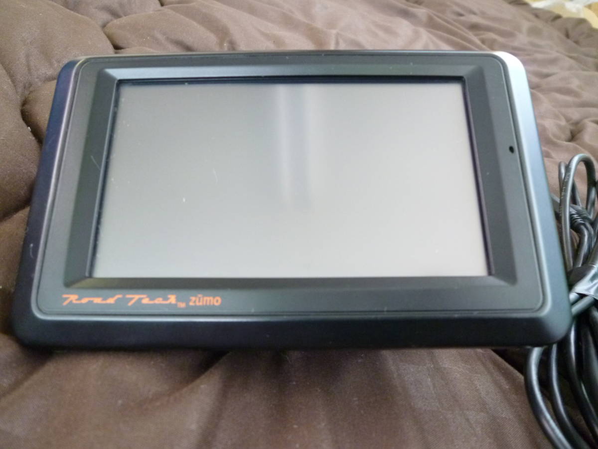 ハーレーダビッドソン 純正 ナビZUMO660 マウントブラケット付 送料込み ハーレーダビットソン 純正 ナビ ダイナ用ナビマウント付き 良品