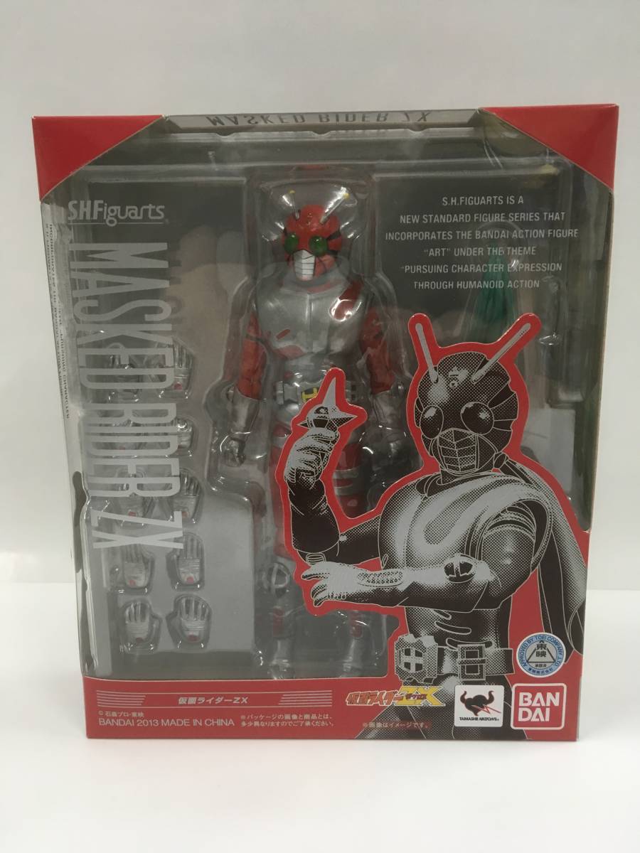 S.H.Figuarts 仮面ライダーZX ゼクロス SHフィギュアーツ 仮面