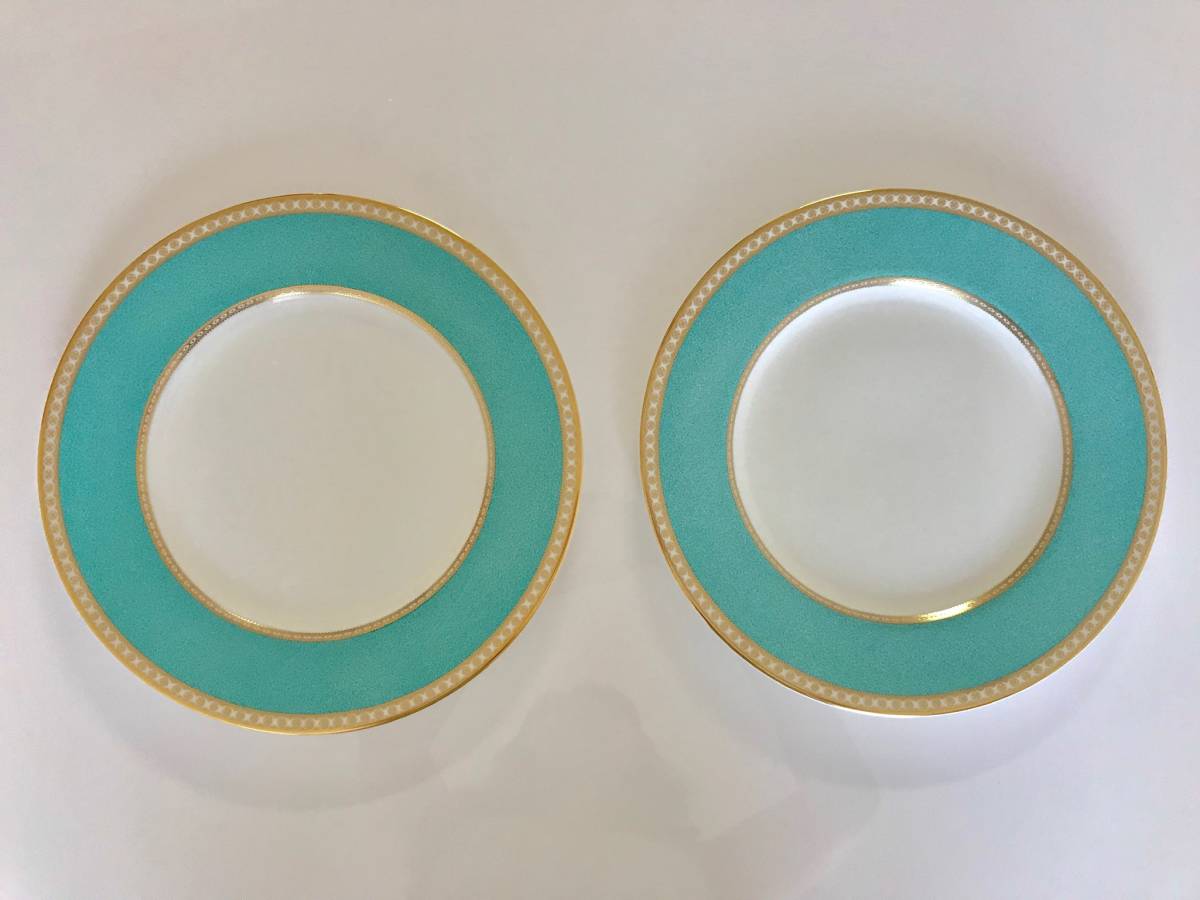 ウェッジウッド　ユーランダー パウダーターコイズ　ディナープレート　大皿　２７cm