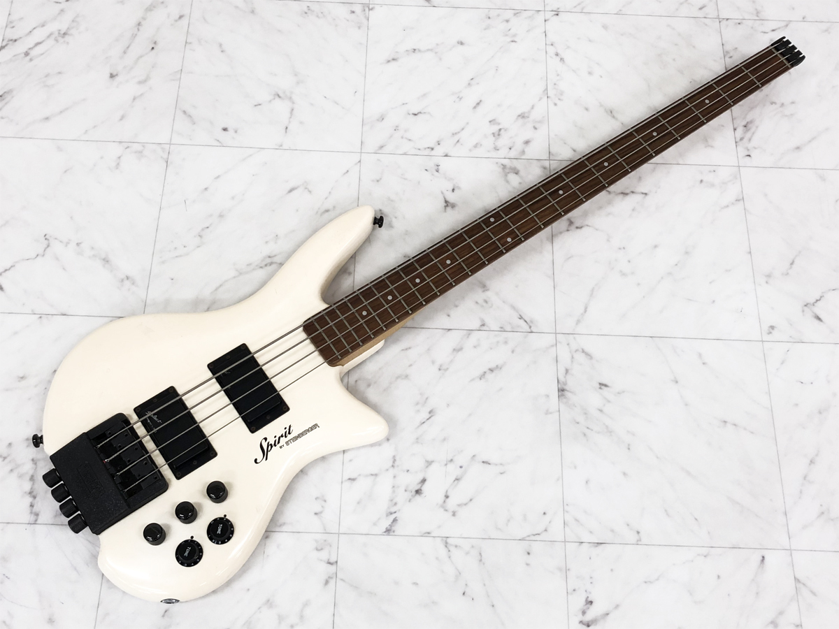 調整済 希少 Spirit by STEINBERGER XZ-2 アダプター付 STEINBERGER Spirit XZ-2 エレキベース スタインバーガー スピリット