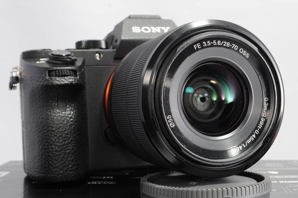 SONY α7II ILCE-7M2 FE 3.5-5.6⁄28-70 レンズキット α7 ズームレンズキット