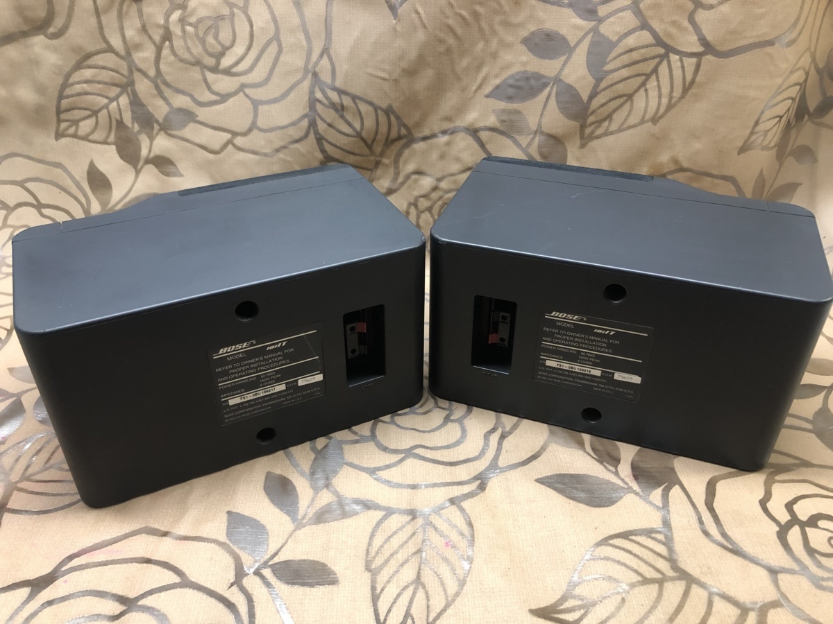 BOSE スピーカー ボーズ ペア 101MM 101IT ブラケット 天吊り 天吊金具