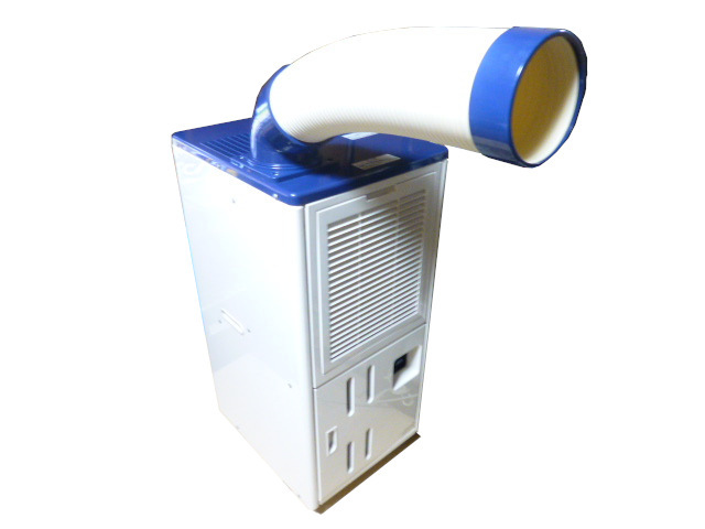 232]中古 美品 床置型 スポットエアコン ハイアール JA-SP25J 2.5kW 