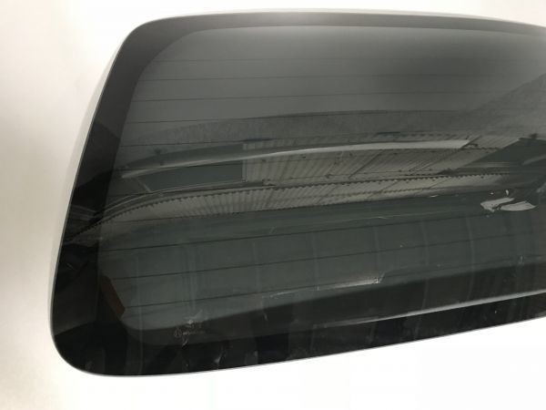 0686 ☆美品☆ ワゴンR MC21S/MC22S/MC11S/MC12S 純正 リアガラス