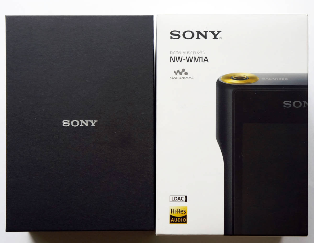 SONYウォークマン NW-WM1A ・おまけ リモコン/専用ケース ・送料無料