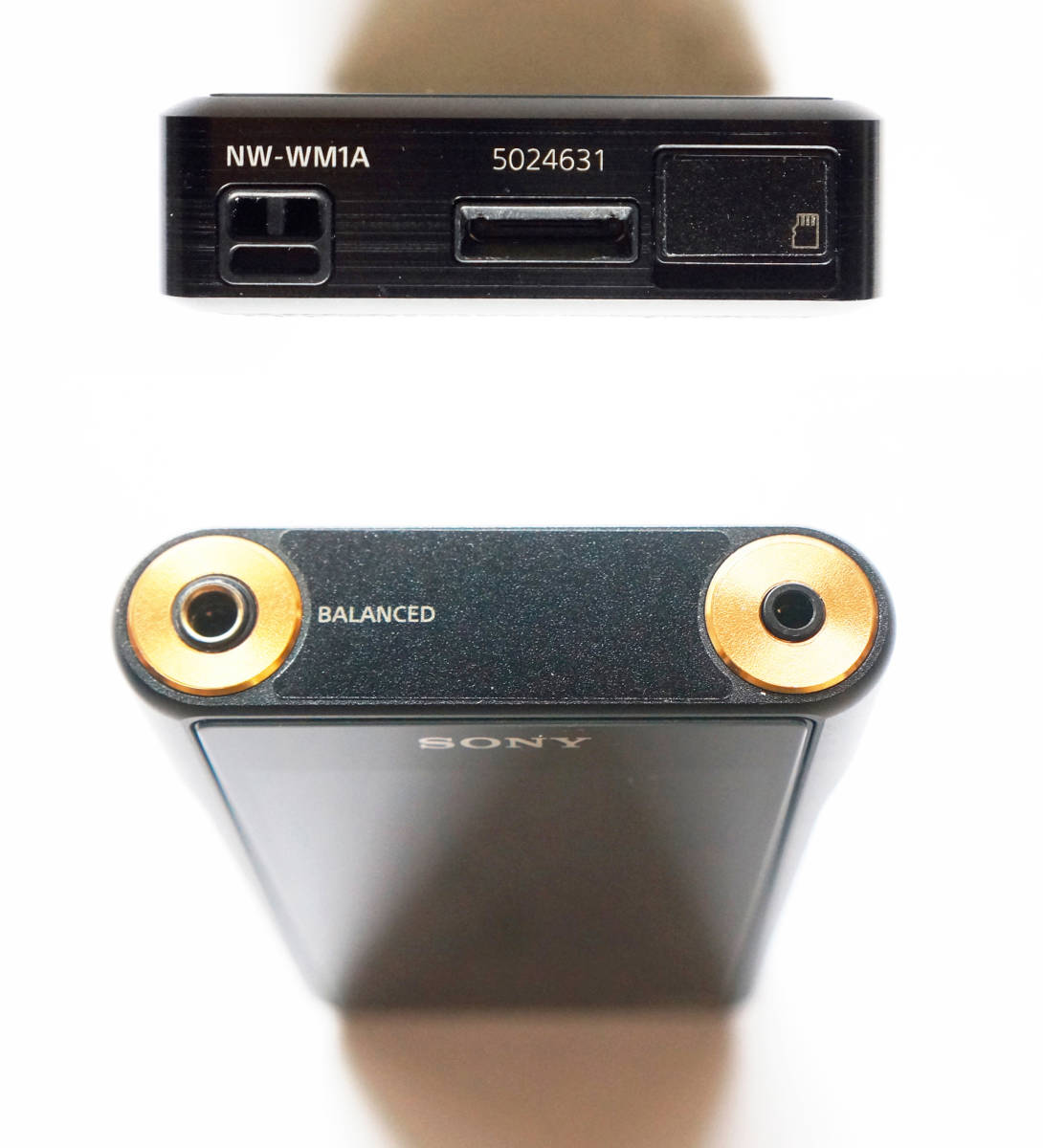 SONYウォークマン NW-WM1A ・おまけ リモコン/専用ケース ・送料無料