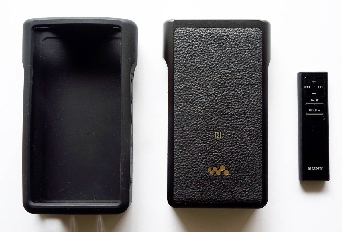 SONY ウォークマン NW-WM1A 本体 リモコン ケースセット SONY