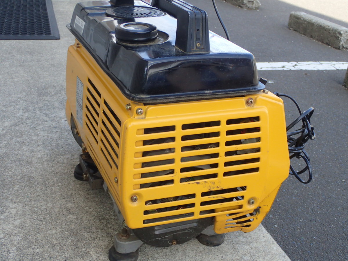 2026年最新Yahoo!オークション -発電機 ◇動作しますが、ジャンク品 