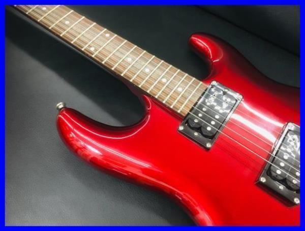 △楽器 ギター エレキギター Greco WSR-46 ソフトケース付 背面ヨゴレ