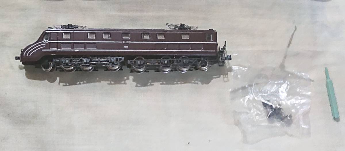 MAICROACE A1305 EF55-1 改良品 電気機関車 マイクロエース A1305 EF55